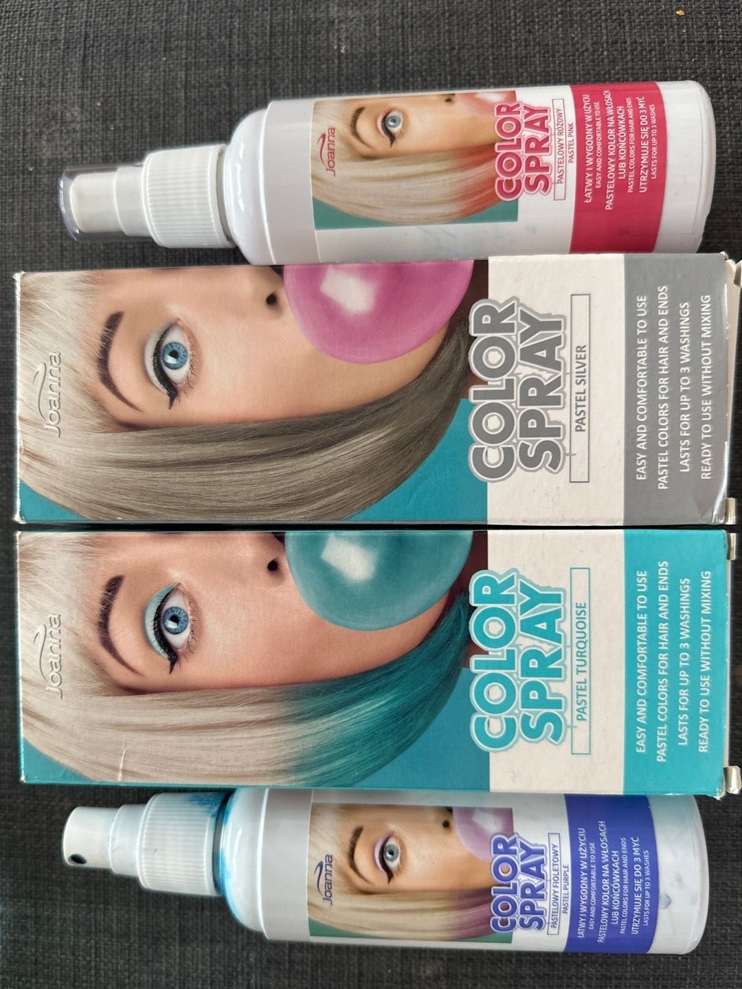 Joanna color spray 