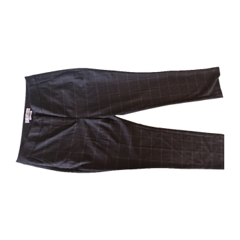 Checkered Trousers curvy fit