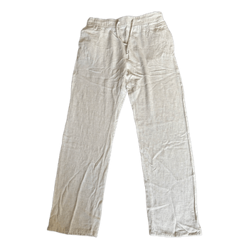 Noisy May beige trousers