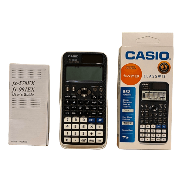 Casio fx-991EX Classwiz calculator