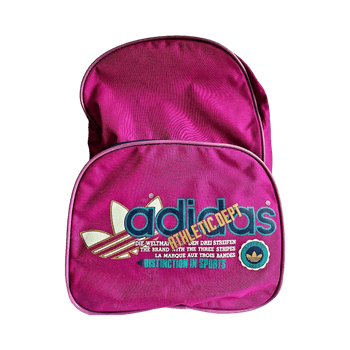 Violetti adidas sports reppu
