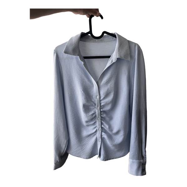 Neo Noir blue shirt