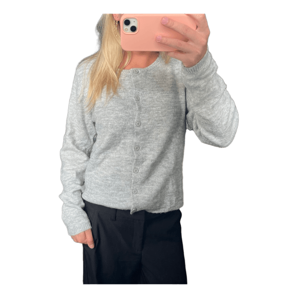 Grå cardigan