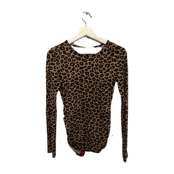 Leopard Print Top