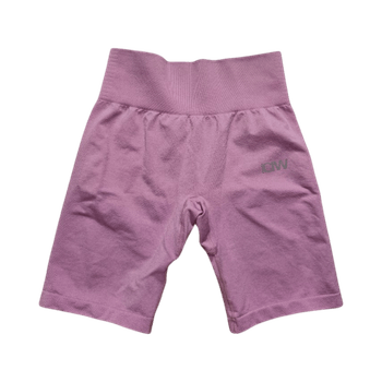Vaaleanpunaiset ICIW seamless shortsit