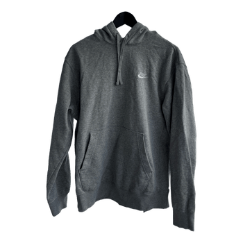 Harmaa Nike huppari