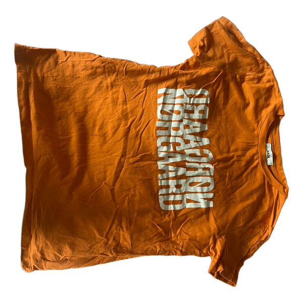 MADS NØRGAARD t-shirt orange