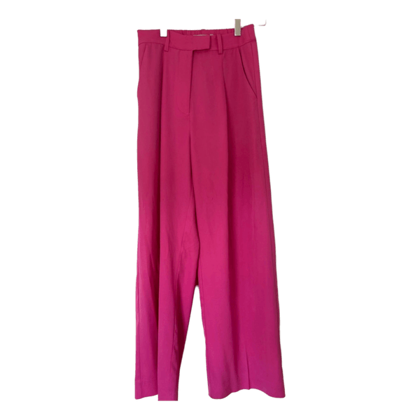 Pink ICHI bukser med vidde str. 34
