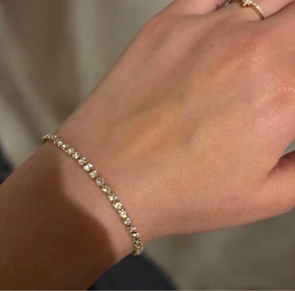 New adjustable crystal style bracelet