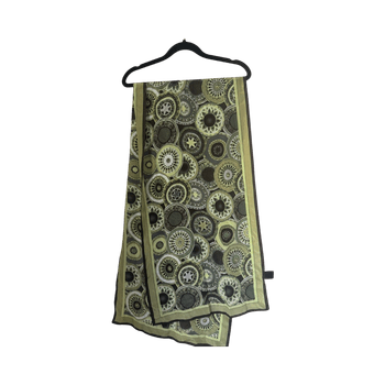 Patterned scarf