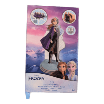Frozen 3D model kit
