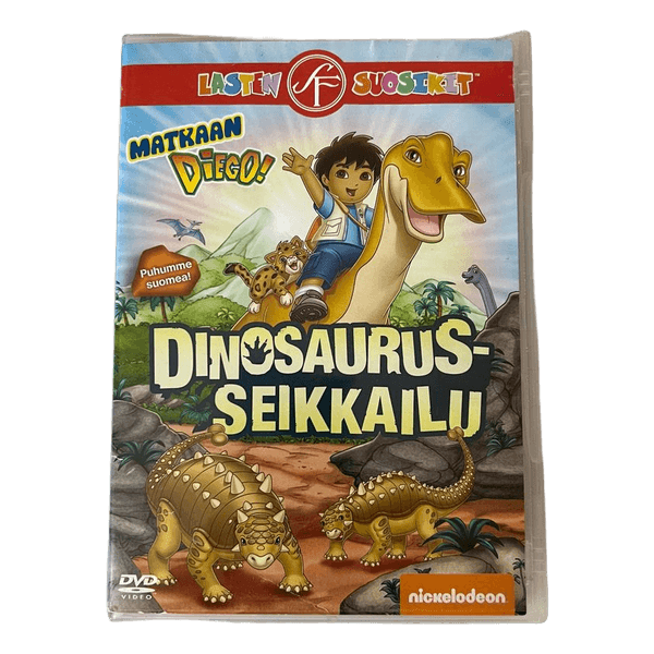Matkaan Diego dinosaurusseikkailu DVD