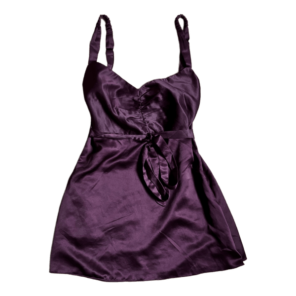 Burgundy cami