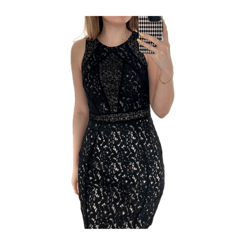 Laona lace bodycon dress