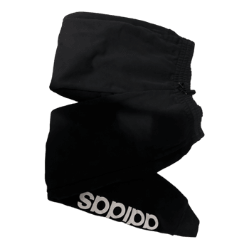 Black adidas sweatpants