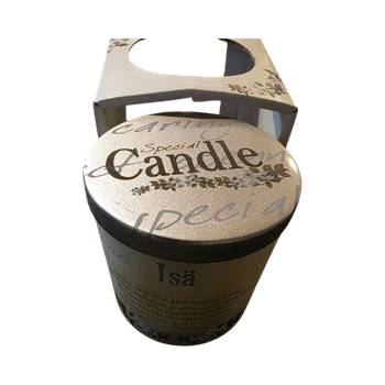 Tuoksukynttilä purkissa