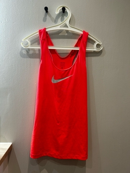Nike Coral Sports Top / Size S