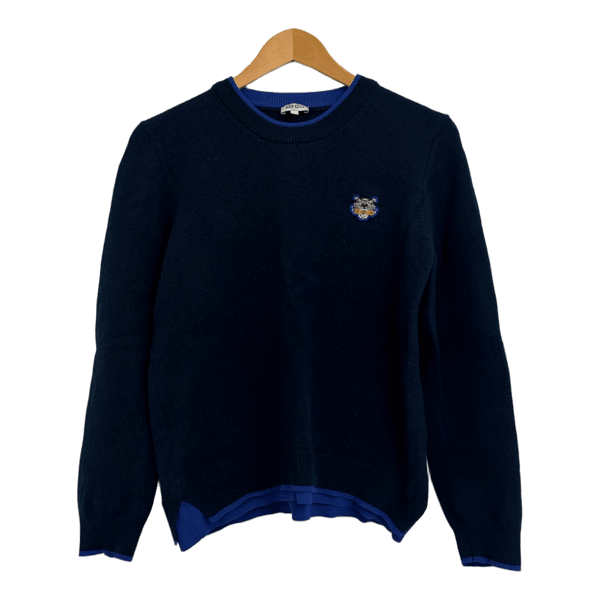Blue sweater