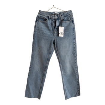 Zara blue jeans