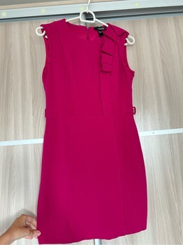 Mango fuksia kleit