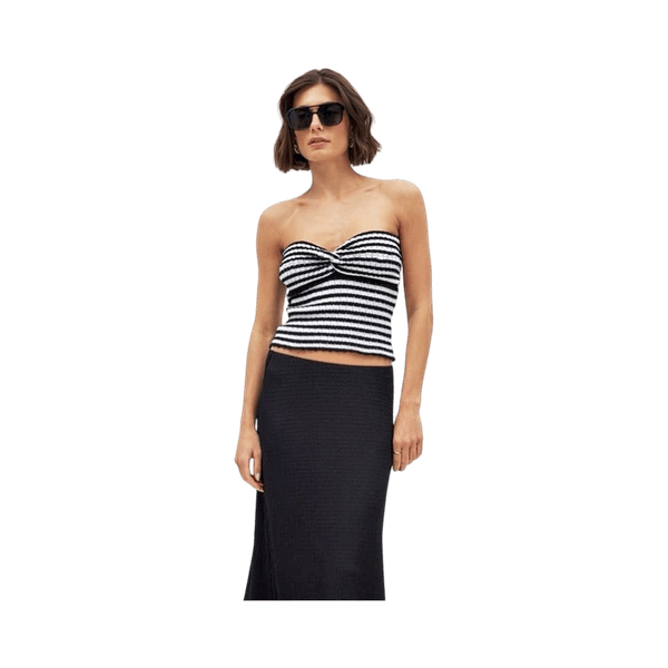 Raidallinen tube top