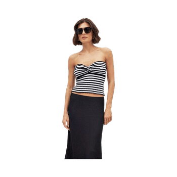 Raidallinen tube top