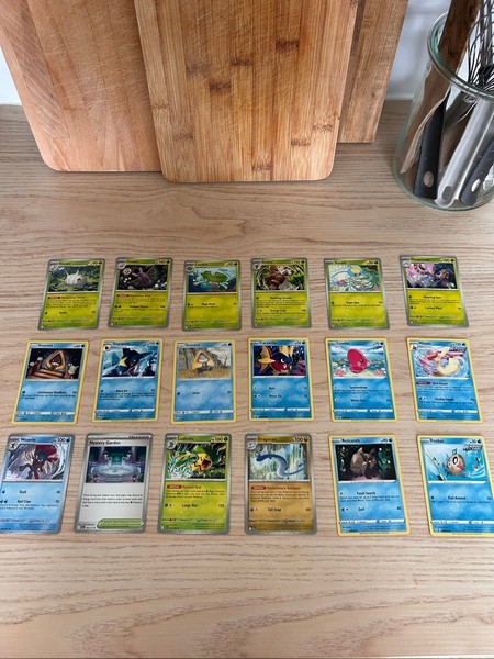 Pokemon Trading Cards 2020-2026