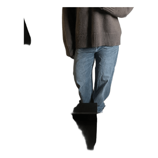 Blå wide leg jeans
