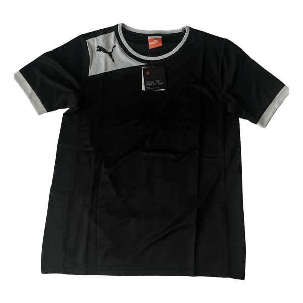 brand new black puma shirt