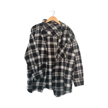 Ruudullinen flanellipaita