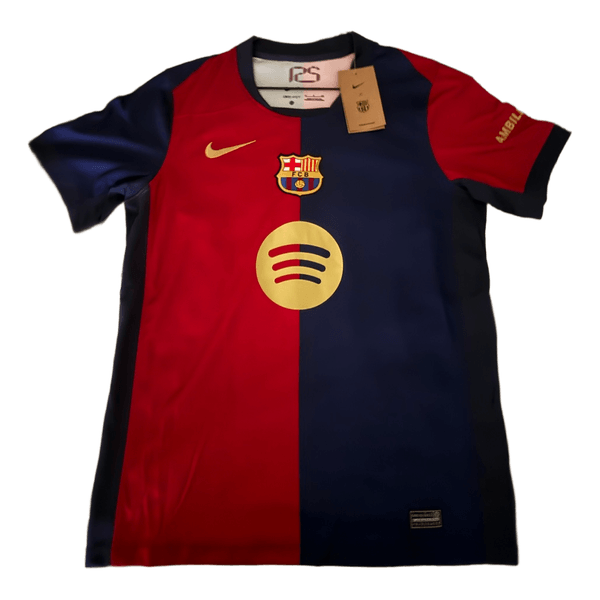 Nike FC Barcelona football jersey - S