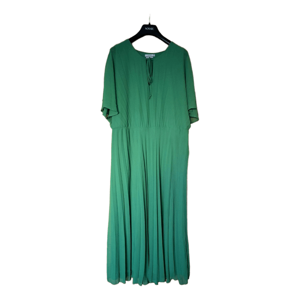 Pleated midi dress Reserved 2XL / Plisseeritud kleit Reserved 2XL