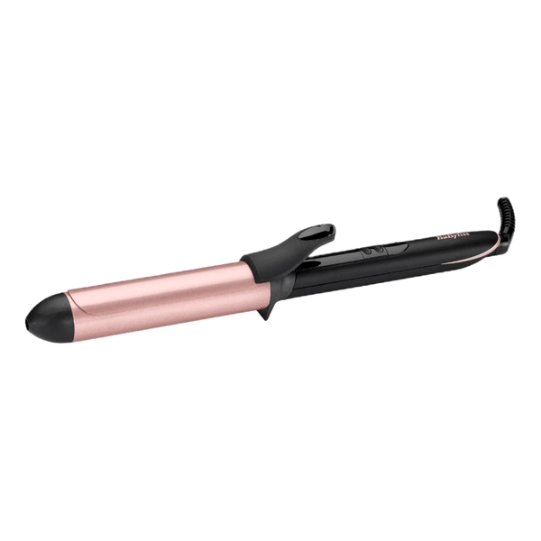 Pink curling iron