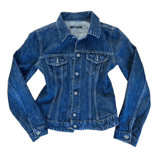 Blue denim jacket