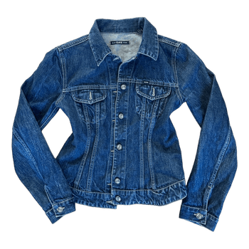 Blue denim jacket