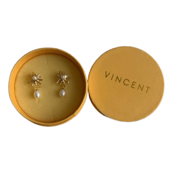 Vincent øreringe
