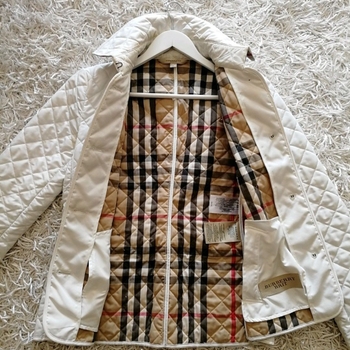 Burberry coat