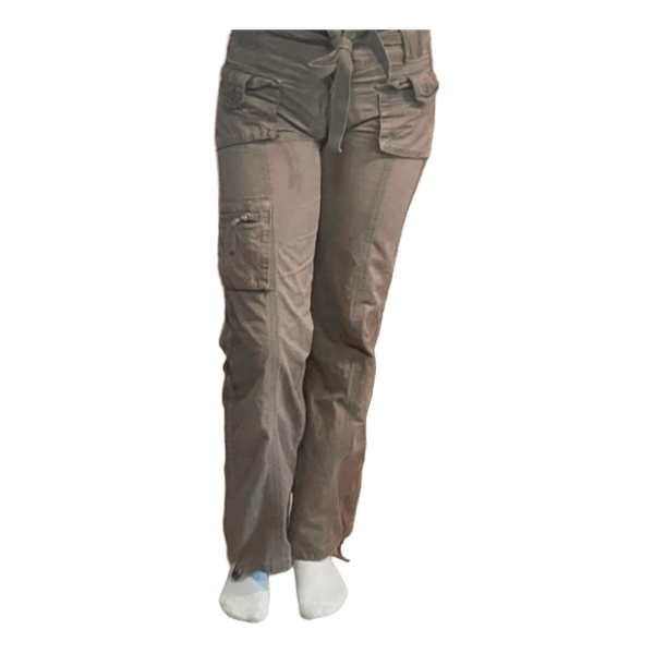 Khaki cargo pants