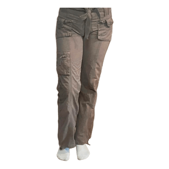 Khaki cargo pants