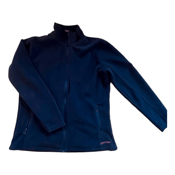 Black fleece jacket