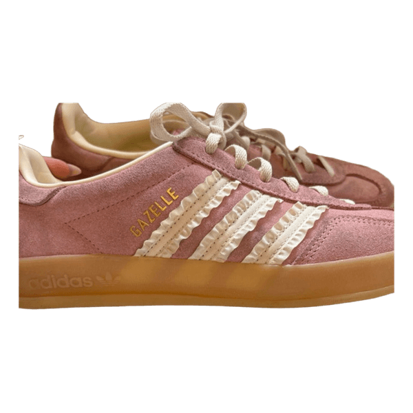 Lyserøde Adidas gazelle