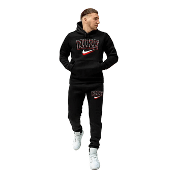 Juodas Nike sportinis kostiumas