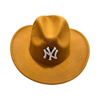Custom made NY cowboy hattu