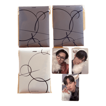ATEEZ GH4 pocaalbums + POB
