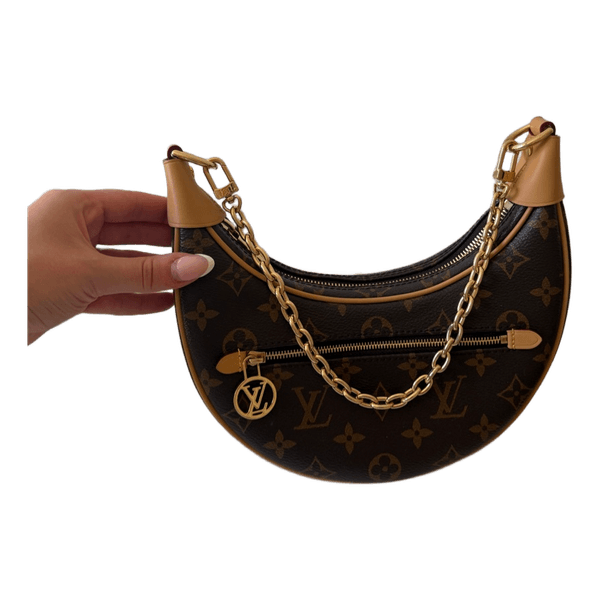 Louis vuitton monogram loop bag