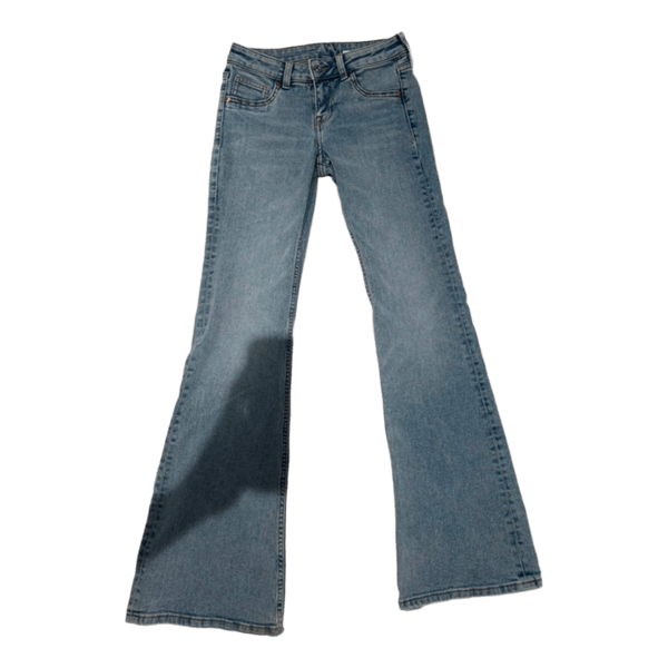 H&M low waidt flared jeans