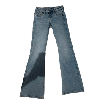 H&M low waidt flared jeans