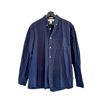 Musta miesten oxford-paita, L.O.G.G. (H&M)