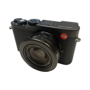 Uusi, käyttämätön Leica D-Lux 8 -digikamera