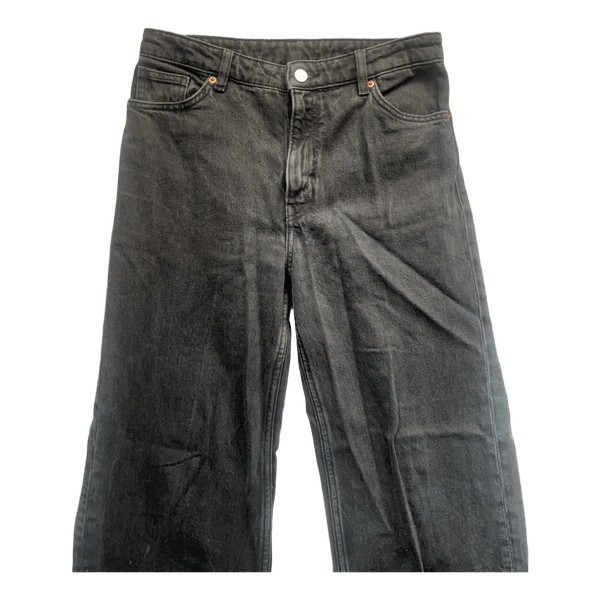 Monki black baggy jeans